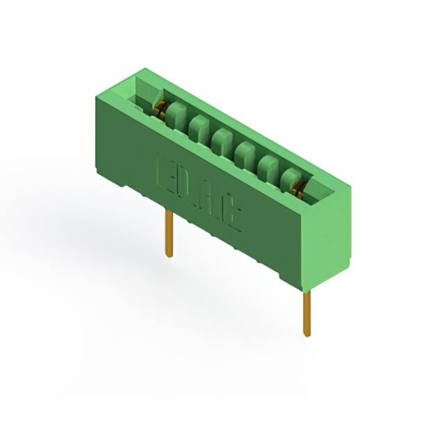 807-007-541-101 EDAC Inc.  Edgeboard Connectors